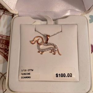 Dachshund Necklace